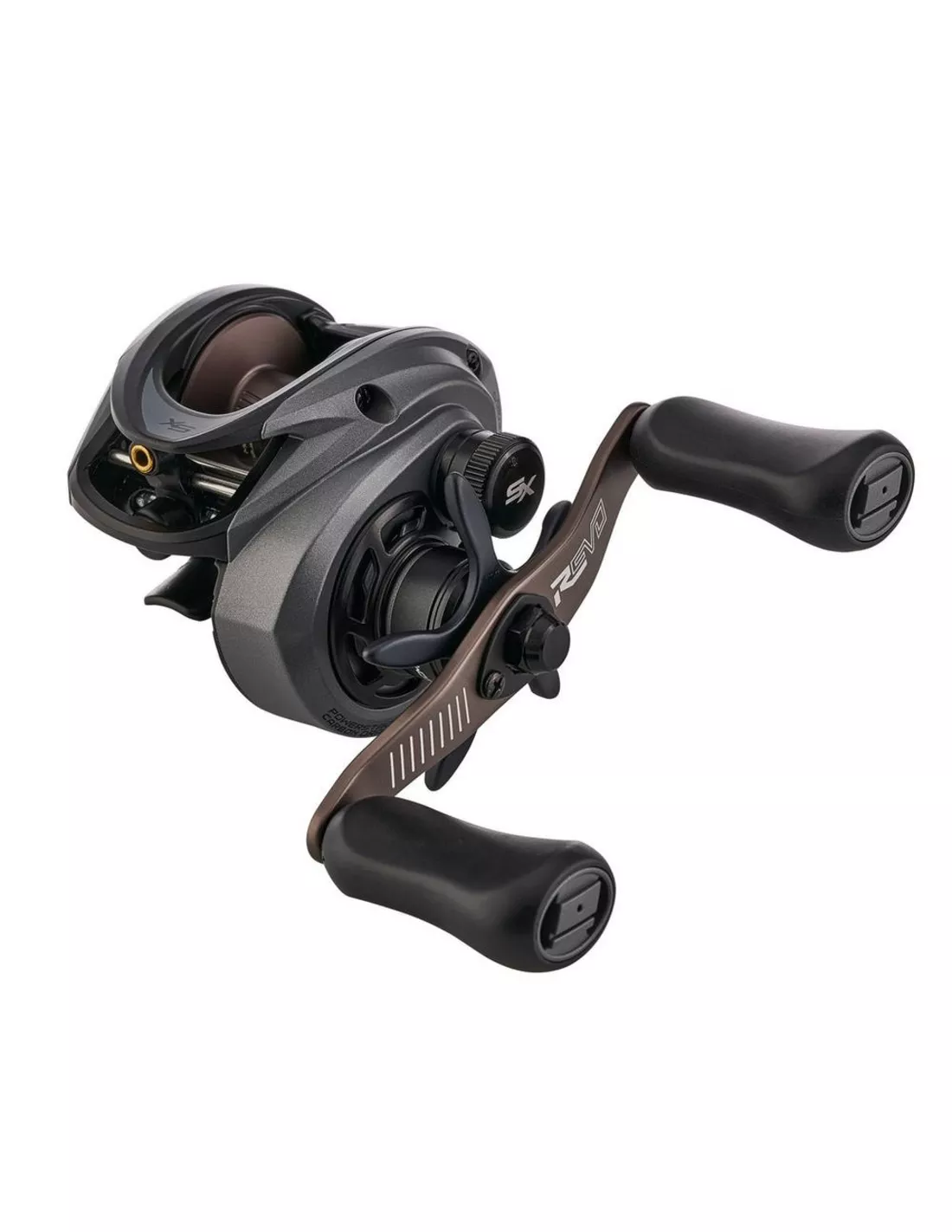 ABU REVO 5 - SX BAITCASTING REELS (LH) 3 ABU REVO 5 - SX BAITCASTING REELS (LH)