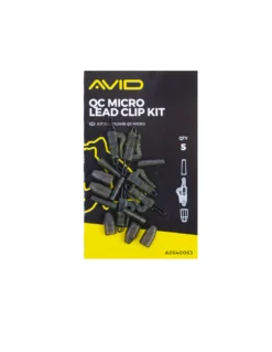 Avid Carp AVID OUTLINE QUICK CHANGE MICRO LEADCLIP KIT (5 PCS)