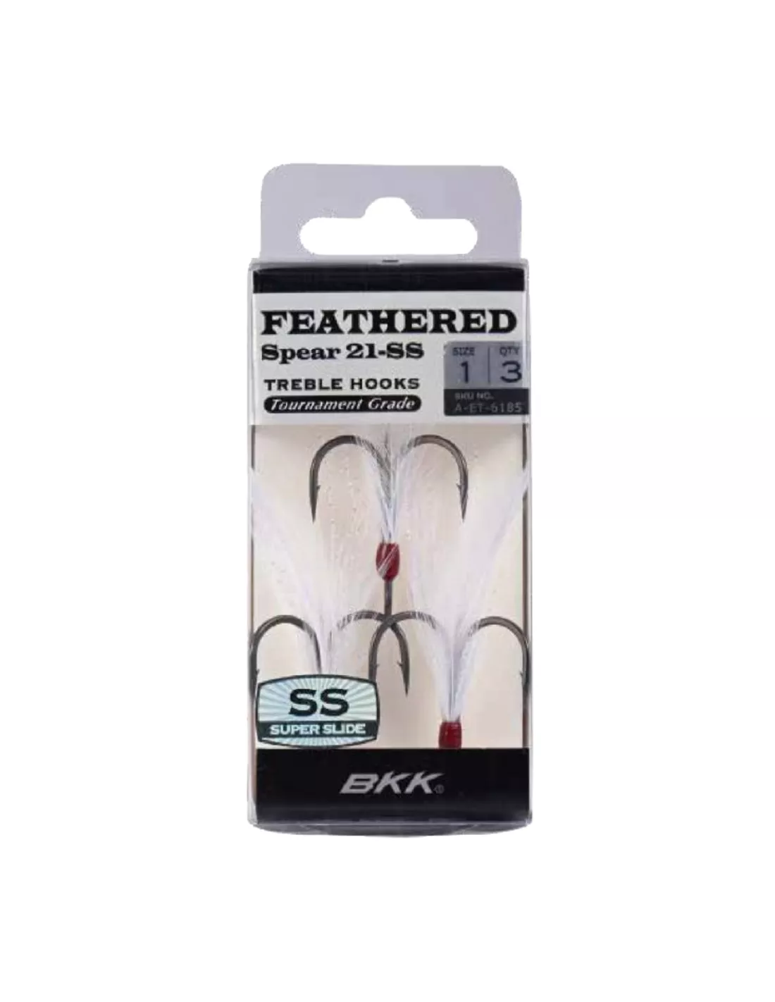 BKK FEATHERED SPEAR 21-SS (3 PCS) 3 BKK FEATHERED SPEAR 21-SS (3 PCS)