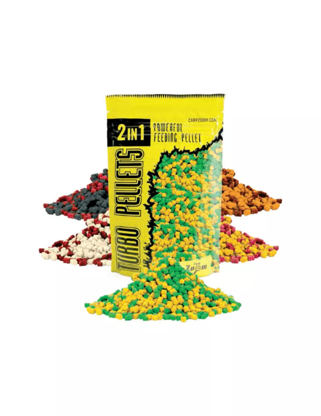CARPZOOM 2 IN 1 TURBO PELLETS (500 GRAM) 3 CARPZOOM 2 IN 1 TURBO PELLETS (500 GRAM)