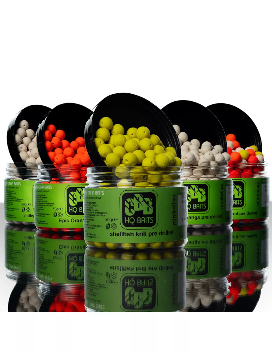 CBB MINI BOILIES (100 GRAM) 3 CBB MINI BOILIES (100 GRAM)