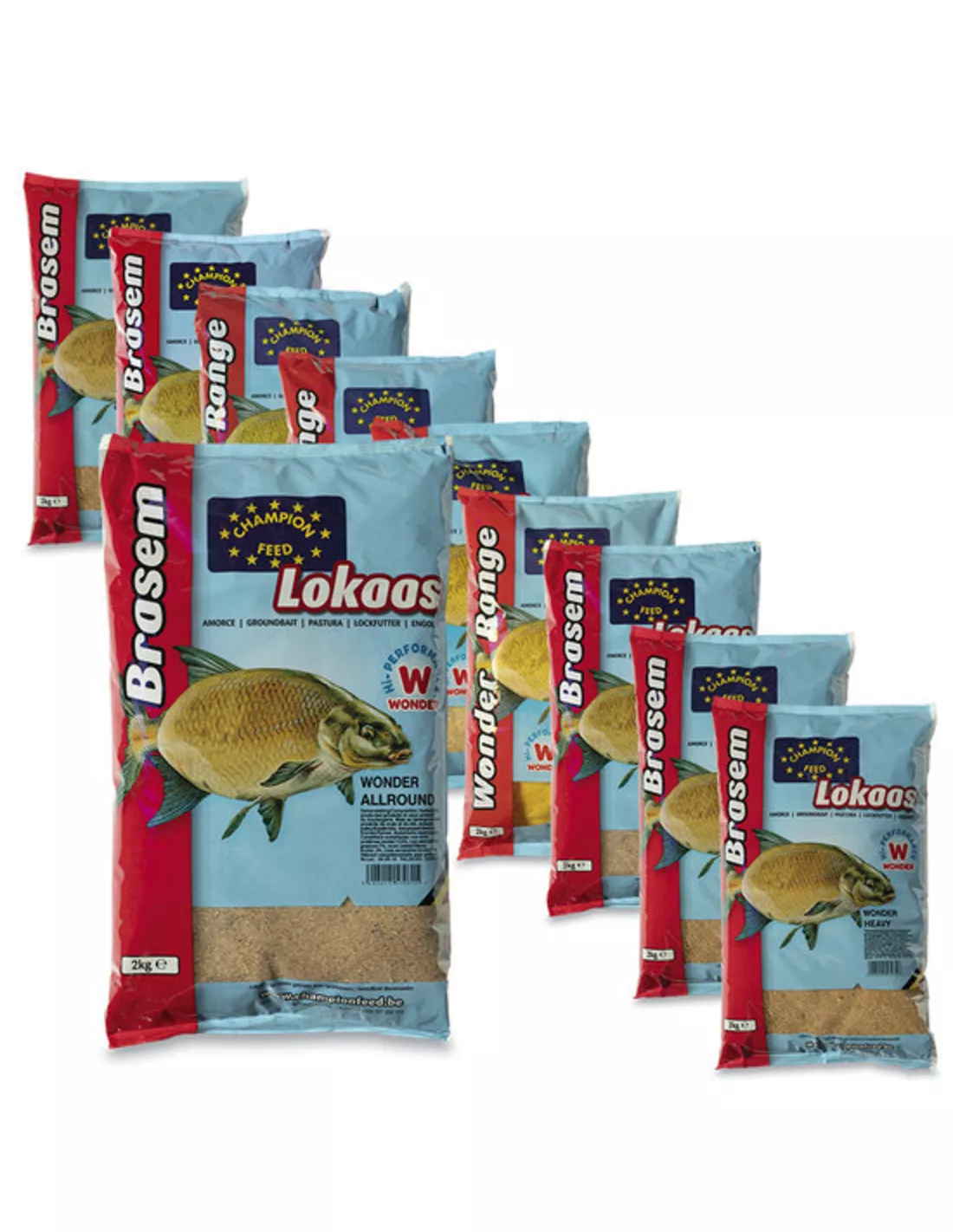 CHAMPION FEED WONDER (2 KG) 3 CHAMPION FEED WONDER (2 KG)