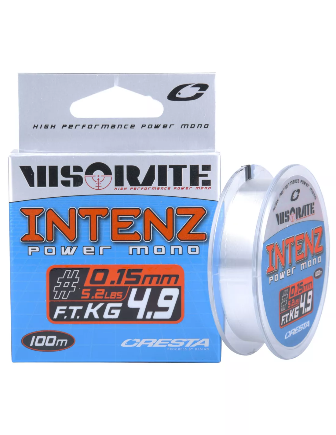 Spro CRESTA INTENZ POWERMONO (100 MTR) 3 Spro CRESTA INTENZ POWERMONO (100 MTR)