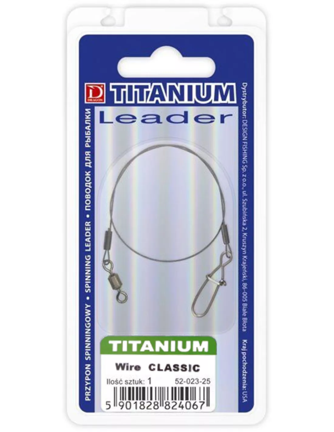 DRAGON TITANIUM CLASSIC LEADERS 3 DRAGON TITANIUM CLASSIC LEADERS