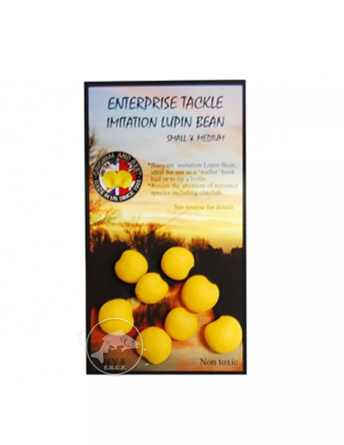 ENTERPRISE LUPIN BEANS 3 ENTERPRISE LUPIN BEANS