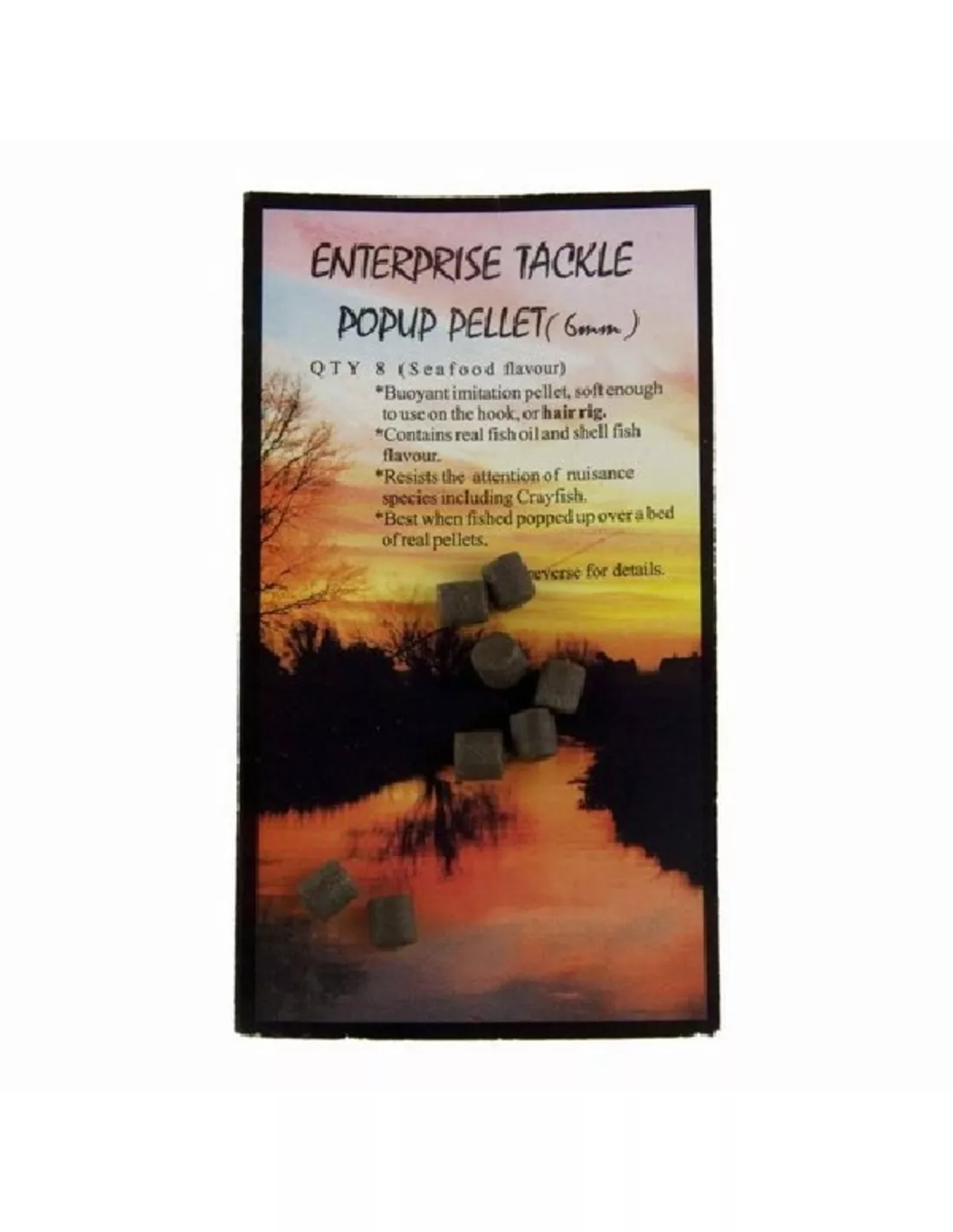 ENTERPRISE POP-UP PELLET 3 ENTERPRISE POP-UP PELLET