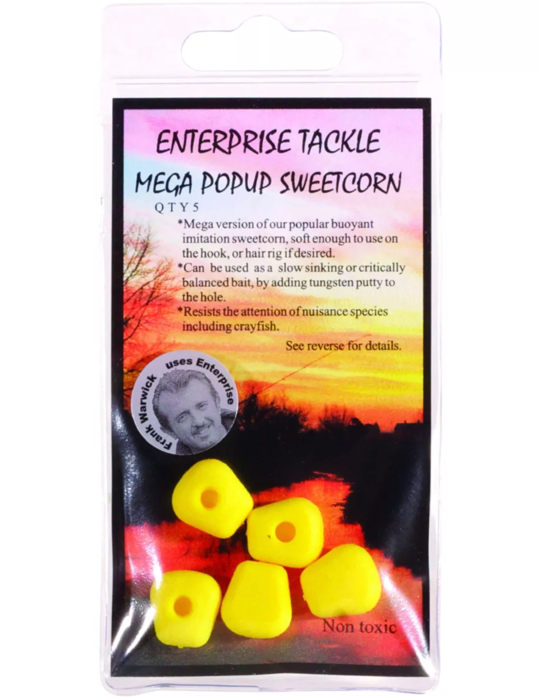 ENTERPRISE POP-UP SWEETCORN UNFLAVOURED 3 ENTERPRISE POP-UP SWEETCORN UNFLAVOURED