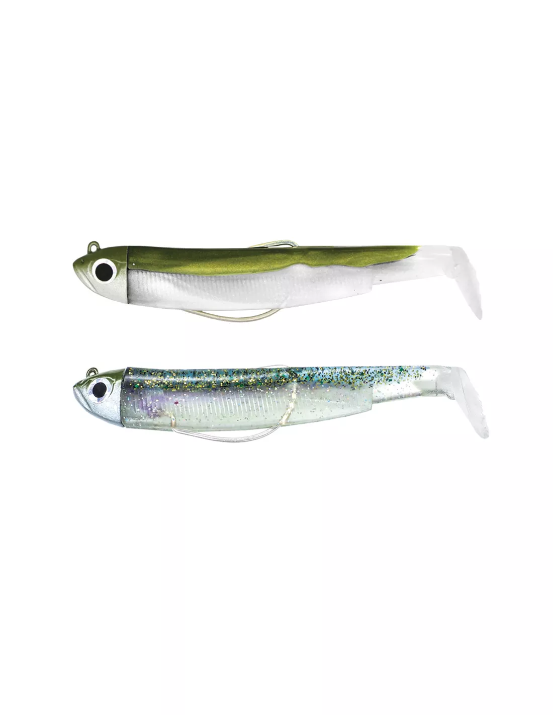 FIIISH BLACK MINNOW 70 DOUBLE COMBO'S 3 FIIISH BLACK MINNOW 70 DOUBLE COMBO'S