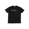 FOX BLACK CAMO PRINT T-SHIRT 2 FOX BLACK CAMO PRINT T-SHIRT -Best Fishing Shop fox black camo print t shirt