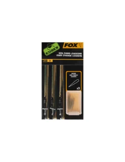 FOX CAMO LEADCORE KWIK CHANGE LEADERS (3 PCS)