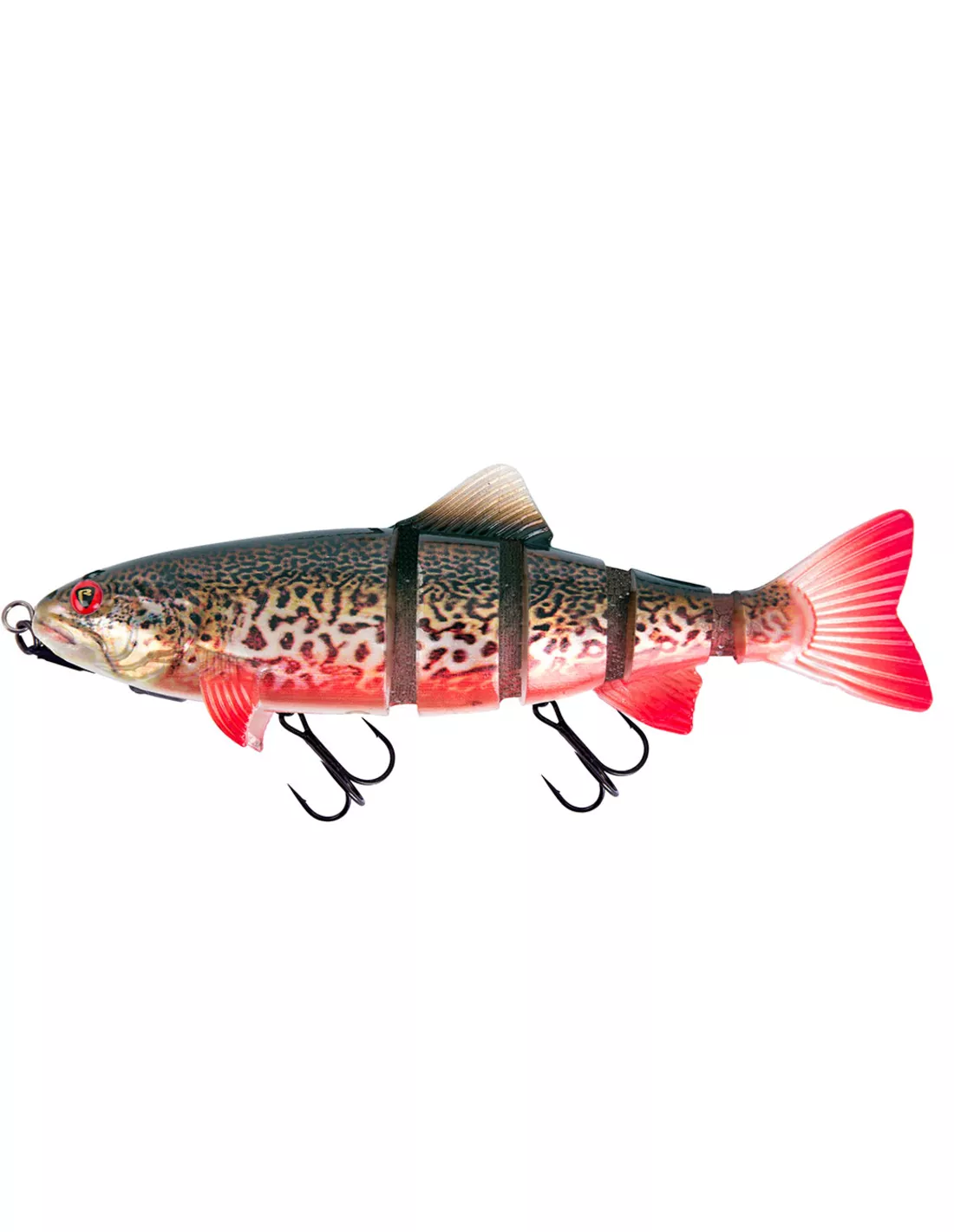 FOX REPLICANT REALISTIC JTD TROUT (14 CM) 3 FOX REPLICANT REALISTIC JTD TROUT (14 CM)