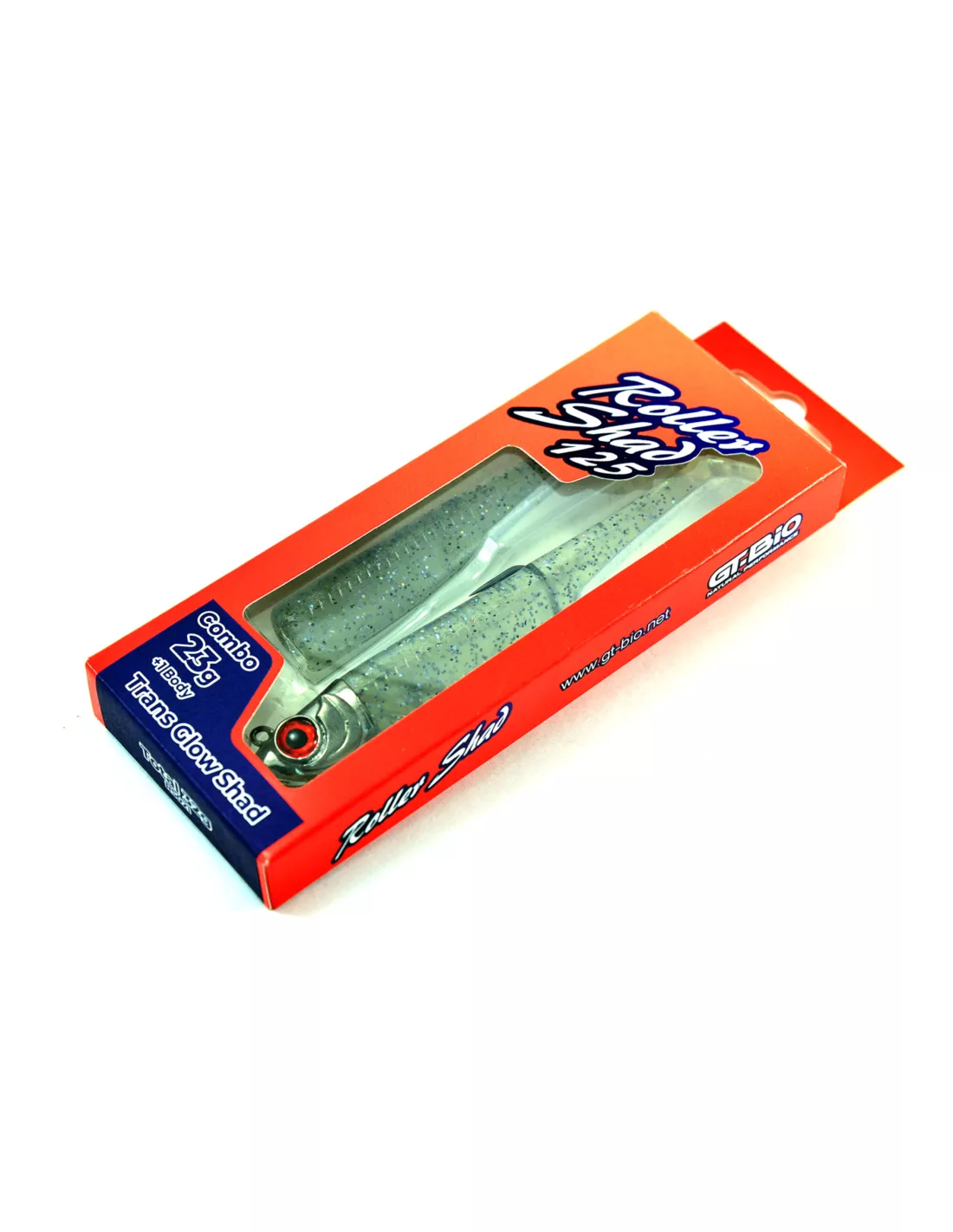 GT-BIO ROLLER SHAD 165 COMBO (100 GRAM) 3 GT-BIO ROLLER SHAD 165 COMBO (100 GRAM)