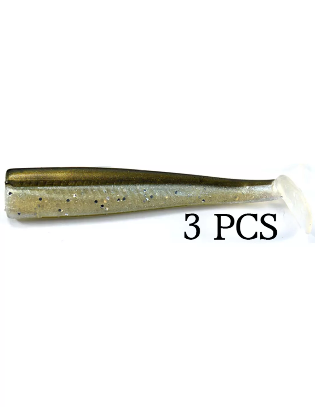 GT-BIO ROLLER SHAD BODIES (X3) 3 GT-BIO ROLLER SHAD BODIES (X3)