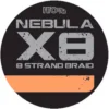 HTO NEBULA 8-BRAID ORANGE (150 MTR) 2 HTO NEBULA 8-BRAID ORANGE (150 MTR) -Best Fishing Shop hto nebula 8 braid orange 150 mtr