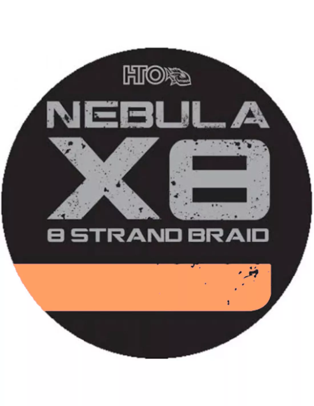 HTO NEBULA 8-BRAID ORANGE (150 MTR) 3 HTO NEBULA 8-BRAID ORANGE (150 MTR)