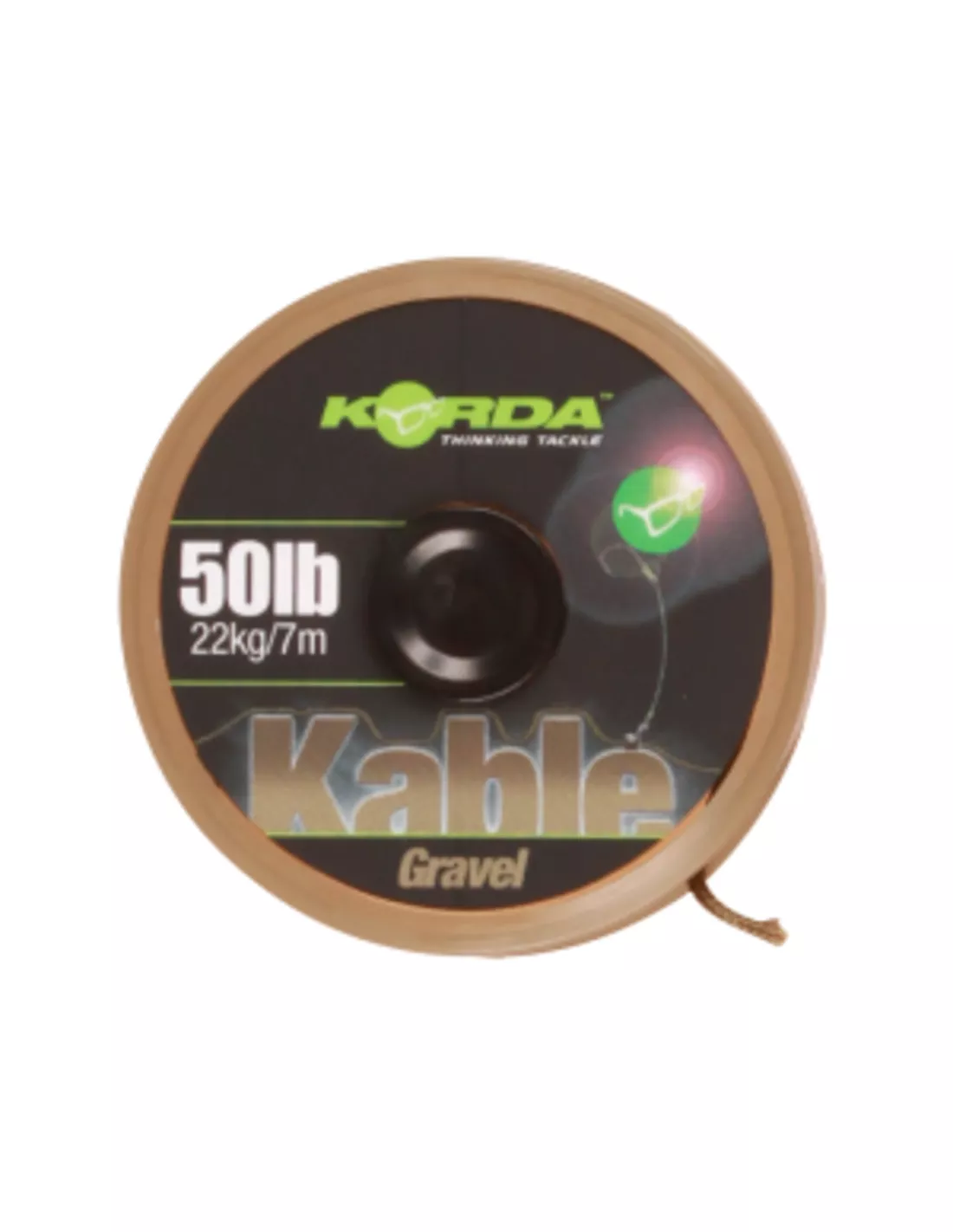 KORDA KABLE LEADCORE GRAVEL & WEED (7 MTR) 3 KORDA KABLE LEADCORE GRAVEL & WEED (7 MTR)
