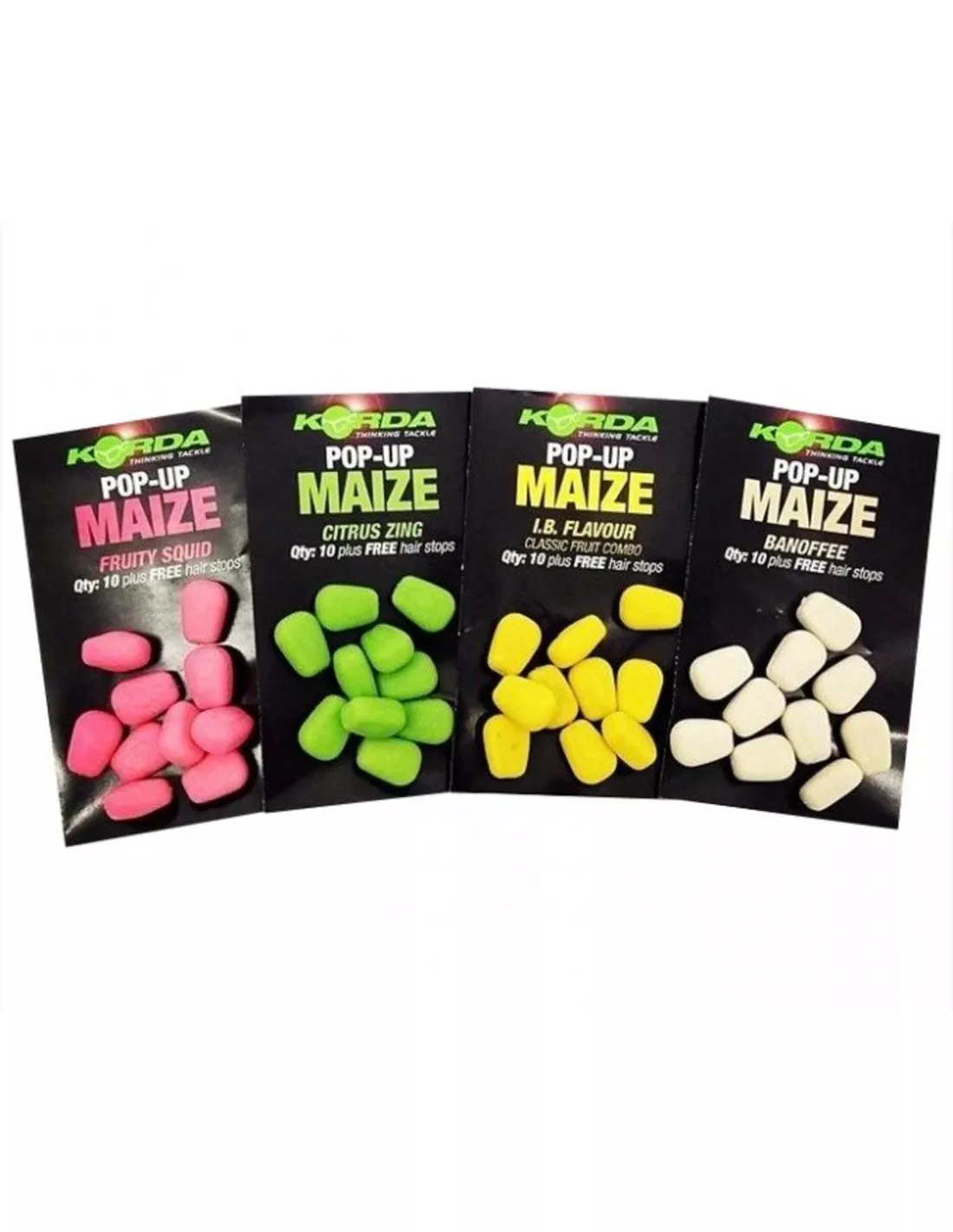 KORDA POP-UP MAIZE (10 PCS) 3 KORDA POP-UP MAIZE (10 PCS)