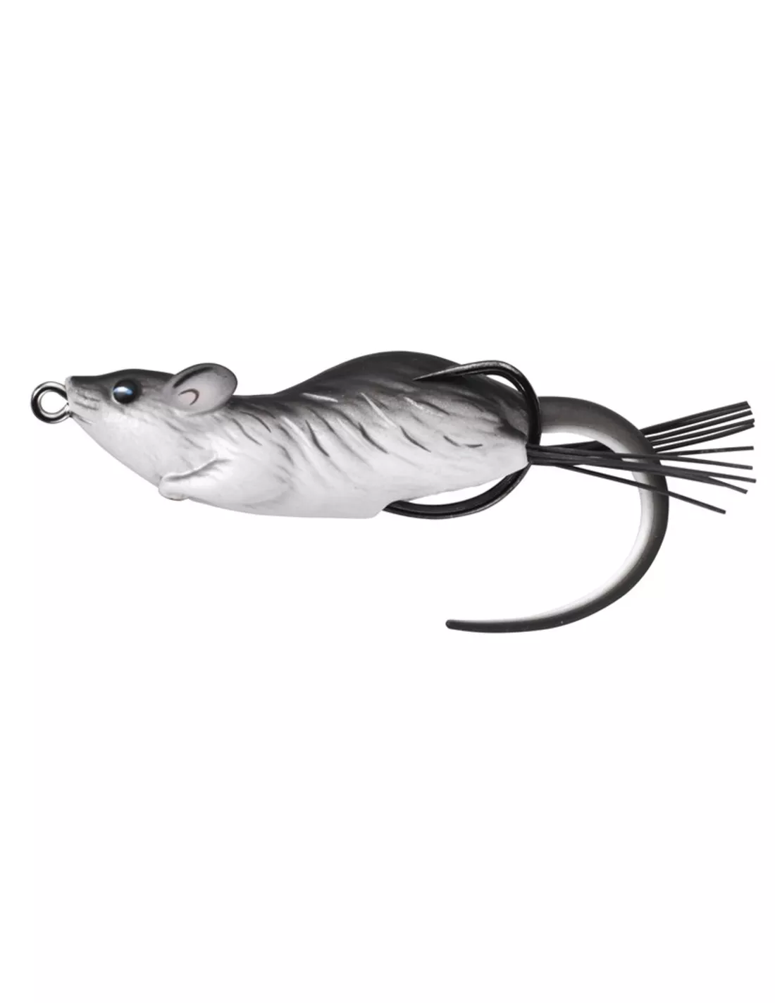 LIVE TARGET HOLLOW BODY MOUSE (7 CM) 3 LIVE TARGET HOLLOW BODY MOUSE (7 CM)