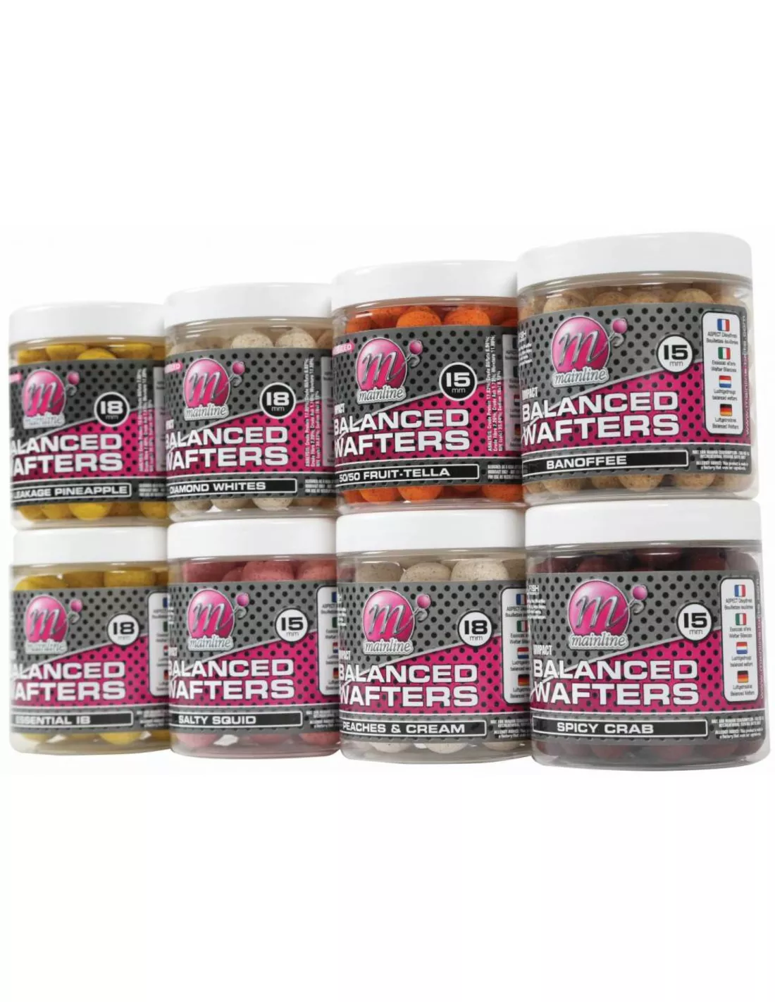 MAINLINE HIGH IMPACT WAFTERS 3 MAINLINE HIGH IMPACT WAFTERS