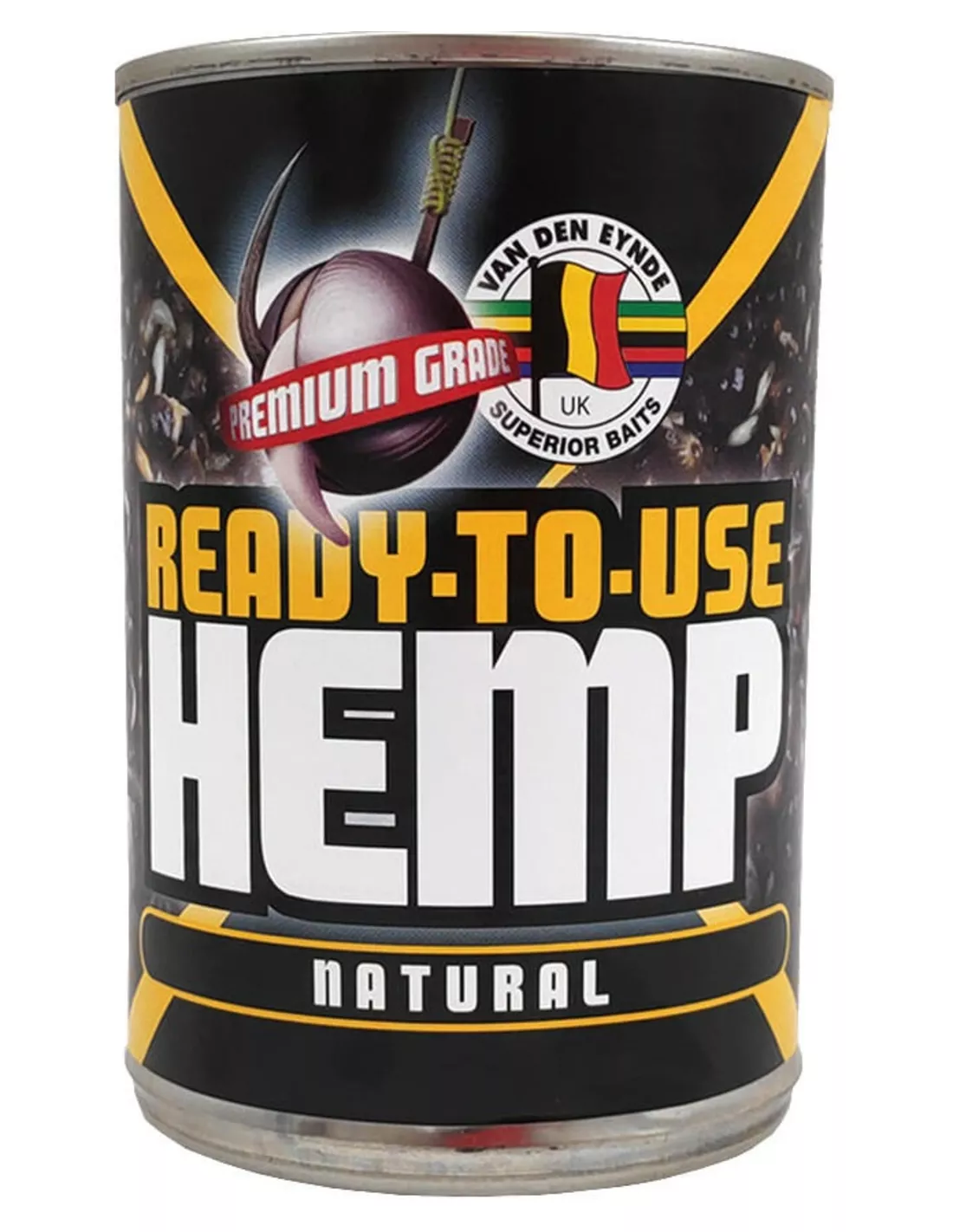 MARCEL V/D EIJNDE CANNED HEMP (400 CL) 3 MARCEL V/D EIJNDE CANNED HEMP (400 CL)