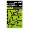 MATRIX X-STRONG FEEDER SNAP LINK 1 MATRIX X-STRONG FEEDER SNAP LINK -Best Fishing Shop matrix x strong feeder snap link