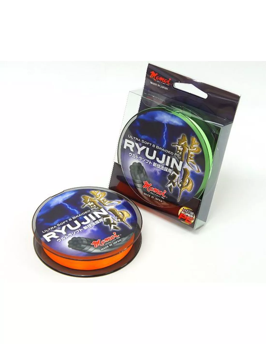 MOMOI RYUJIN LIME GREEN (100 MTR) 4 MOMOI RYUJIN LIME GREEN (100 MTR) - Image 2