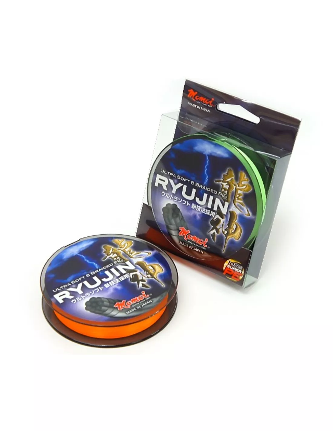 MOMOI RYUJIN ORANGE (100 MTR) 4 MOMOI RYUJIN ORANGE (100 MTR) - Image 2