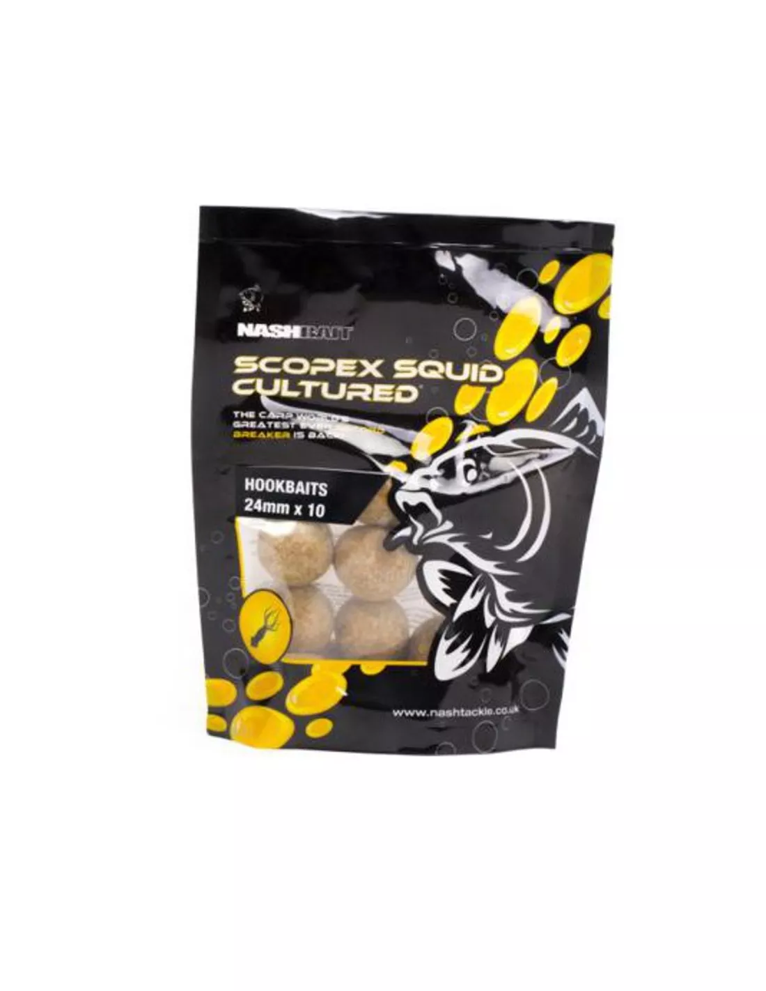 NASH CULTURED HOOKBAITS 3 NASH CULTURED HOOKBAITS