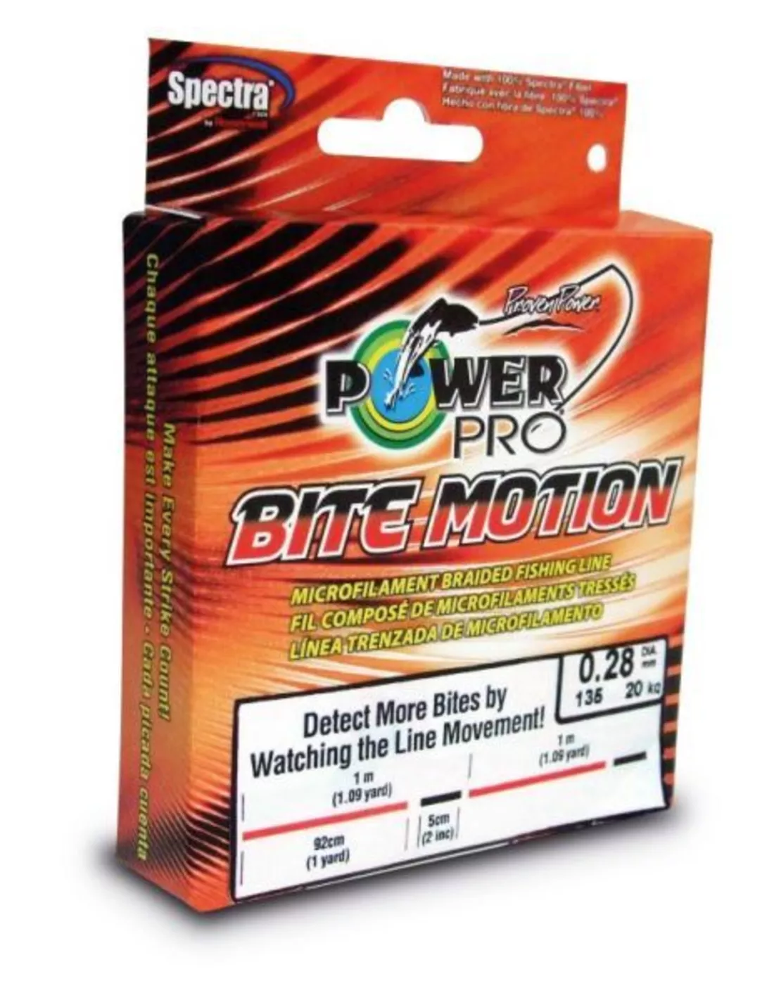 Shimano POWER PRO BITE MOTION LIJNEN 3 Shimano POWER PRO BITE MOTION LIJNEN