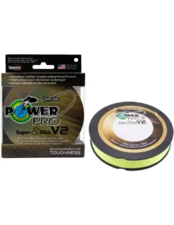 POWER PRO SUPER 8 SLICK V2 - MOON SHINE (135 MTR)
