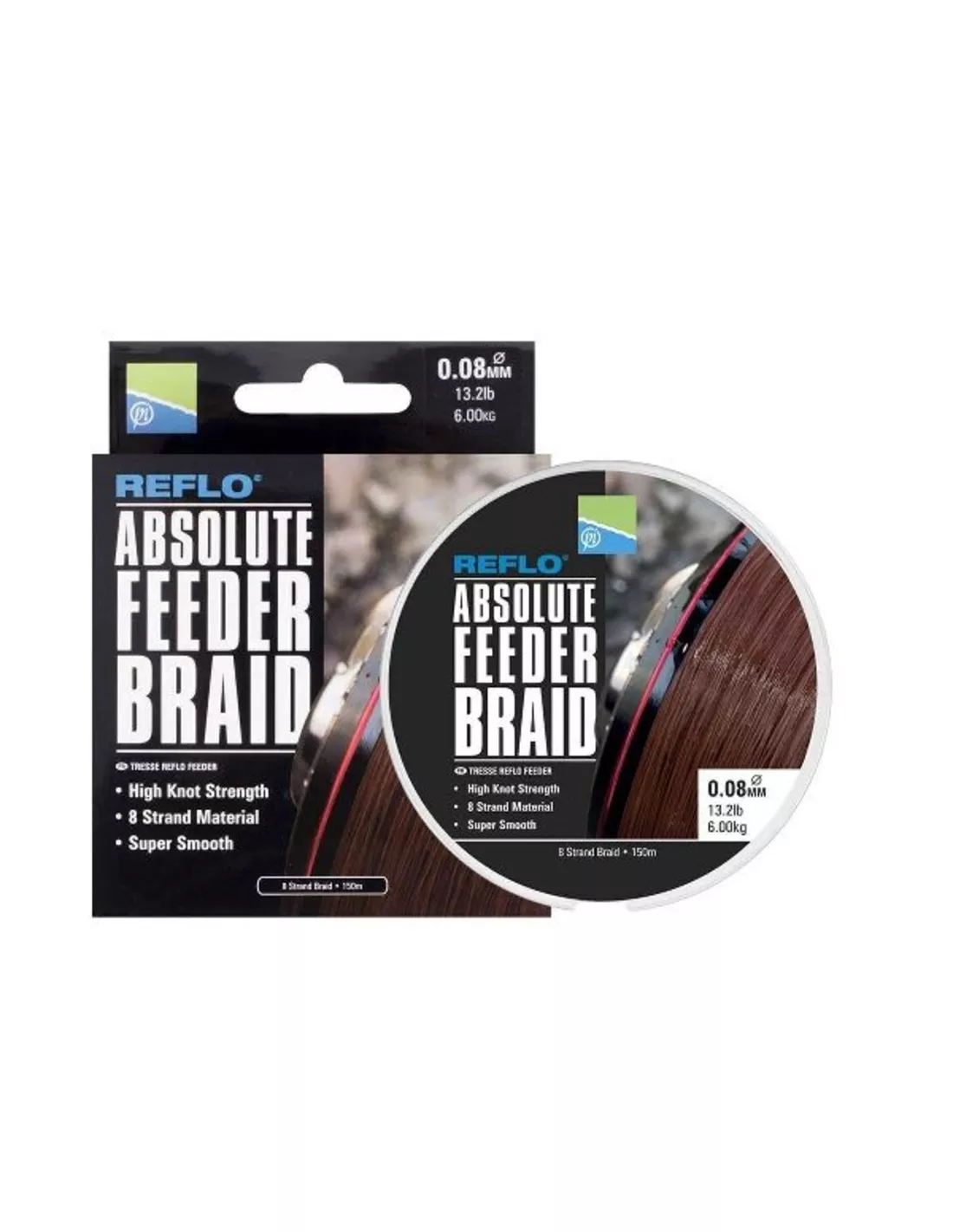 PRESTON ABSOLUTE FEEDER BRAID 3 PRESTON ABSOLUTE FEEDER BRAID