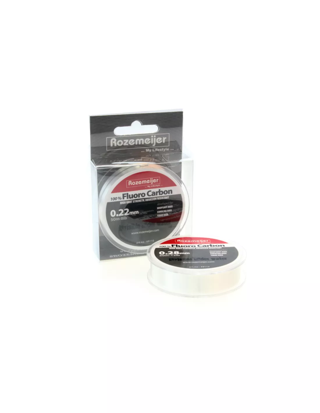ROZEMEIJER FLUOR CARBON (50 MTR) 3 ROZEMEIJER FLUOR CARBON (50 MTR)