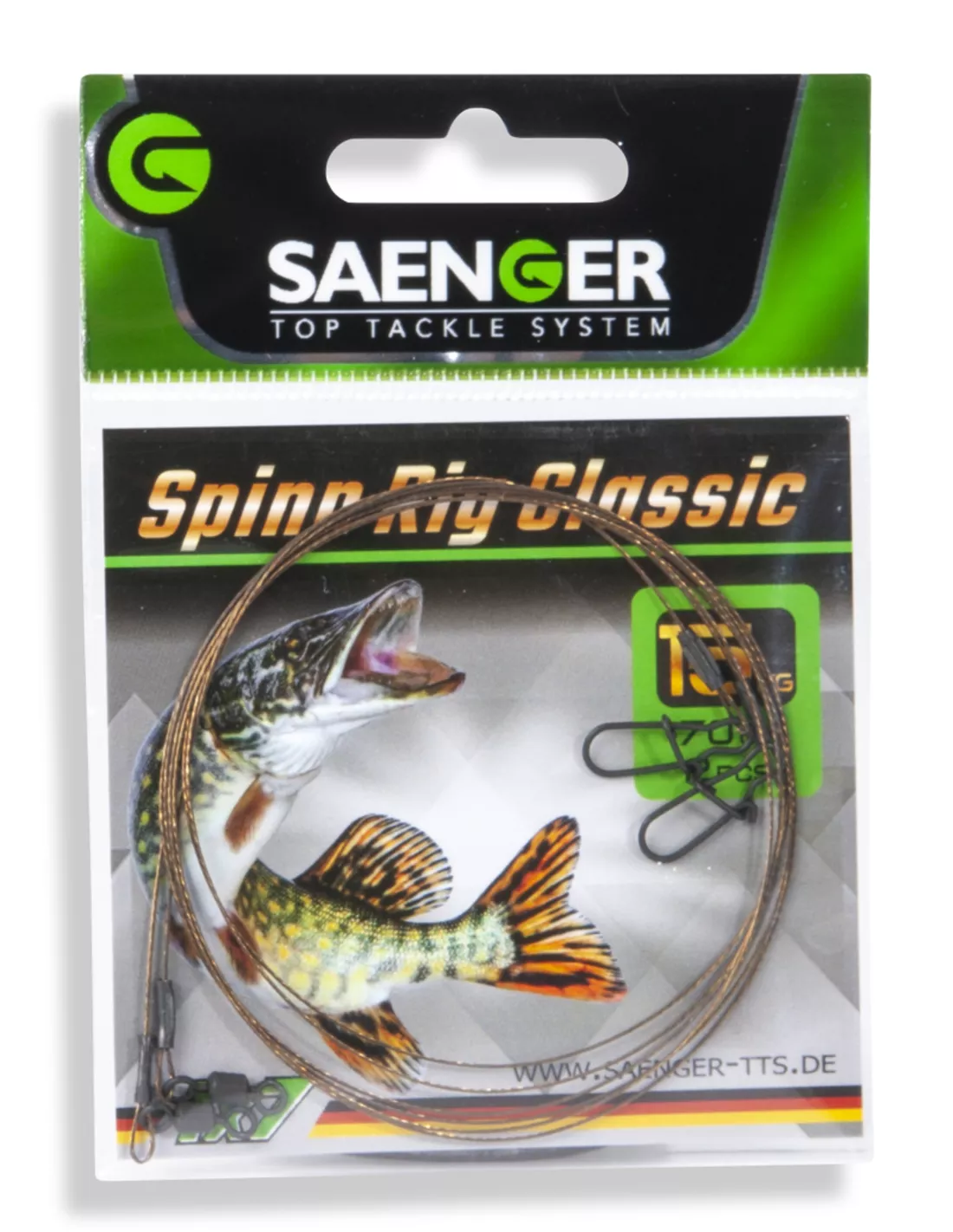Sänger SAENGER CLASSIC SPINN RIG 1X7 3 Sänger SAENGER CLASSIC SPINN RIG 1X7