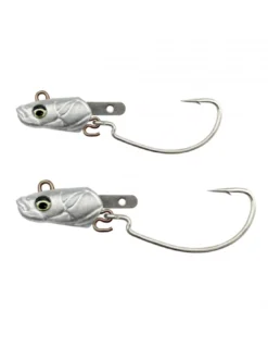 SAVAGE GEAR SANDEEL V2 WEEDLESS JIGHEAD (TAIL 110)