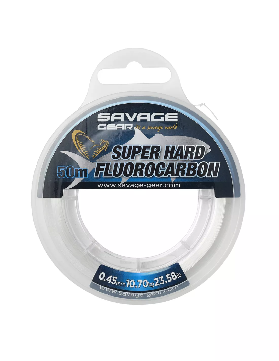 SAVAGE GEAR SUPER HARD FLUORCARBON 3 SAVAGE GEAR SUPER HARD FLUORCARBON