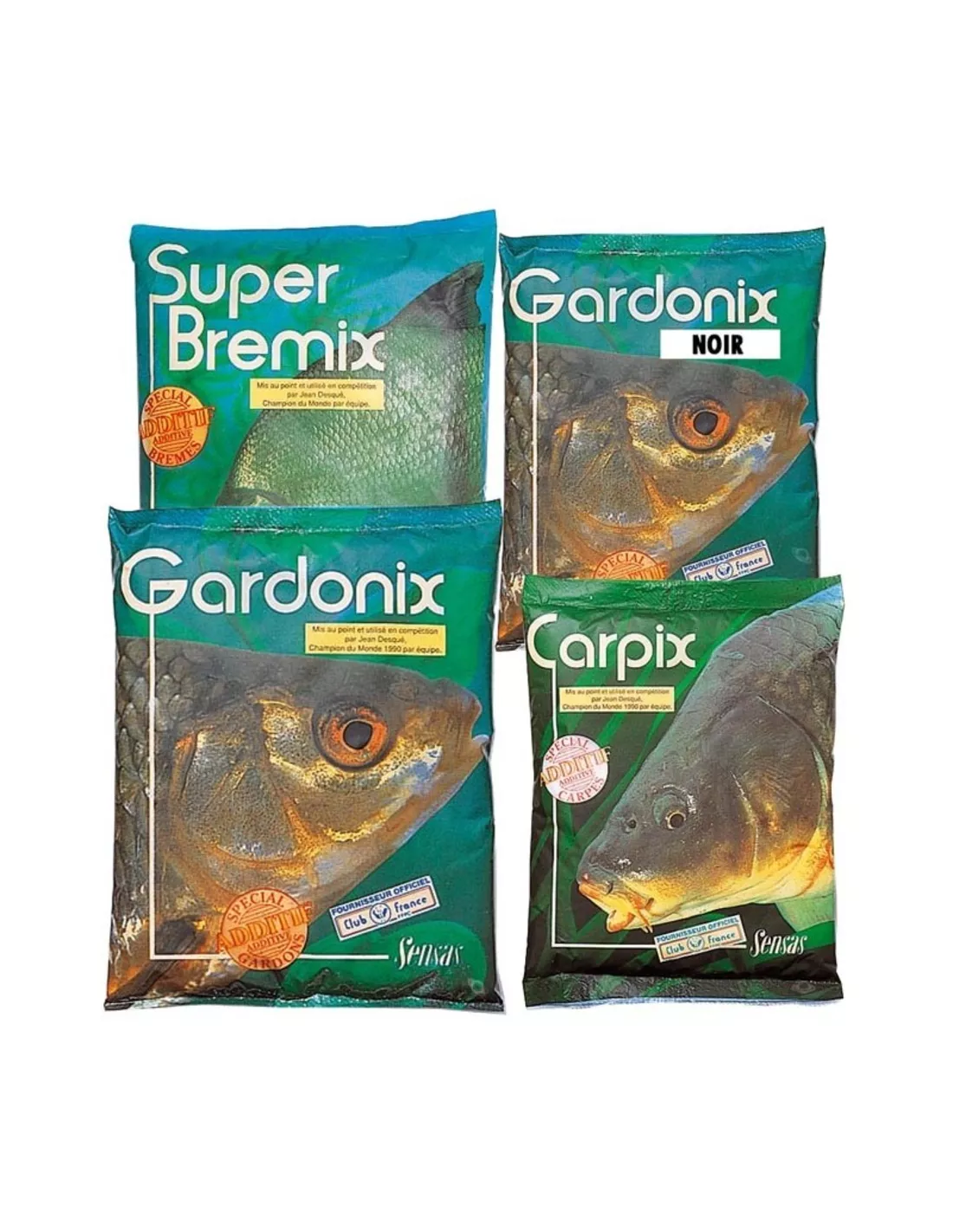 SENSAS ADDITIEF DIV.SOORTEN 3 SENSAS ADDITIEF DIV.SOORTEN