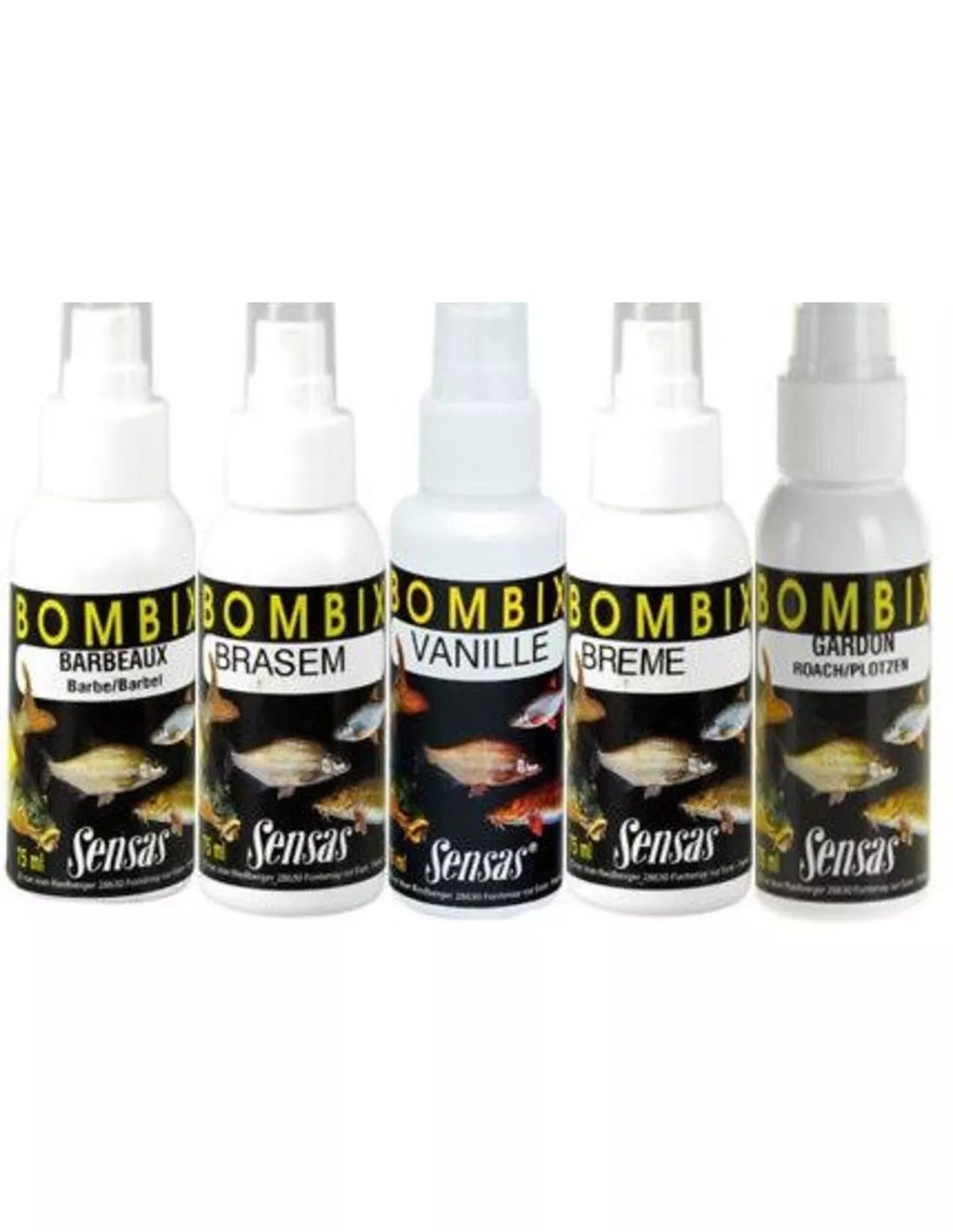 SENSAS BOMBIX 75ML 3 SENSAS BOMBIX 75ML