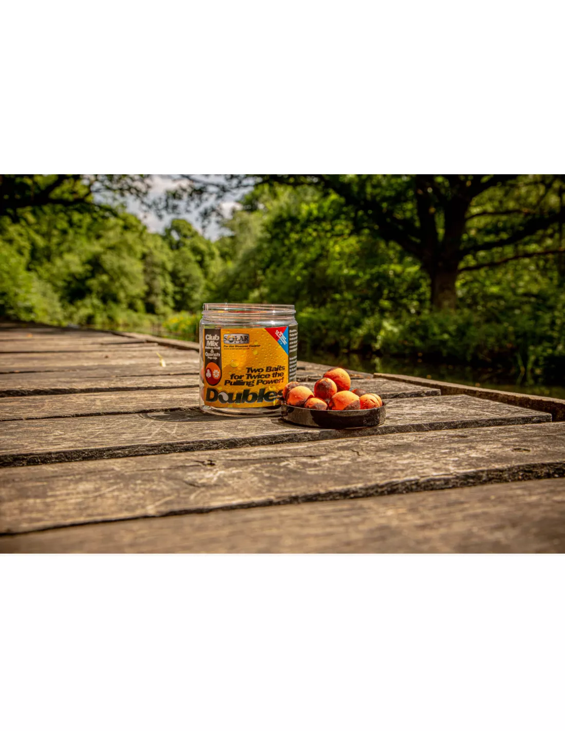 SOLAR DOUBLES WAFTER HOOK BAITS 3 SOLAR DOUBLES WAFTER HOOK BAITS