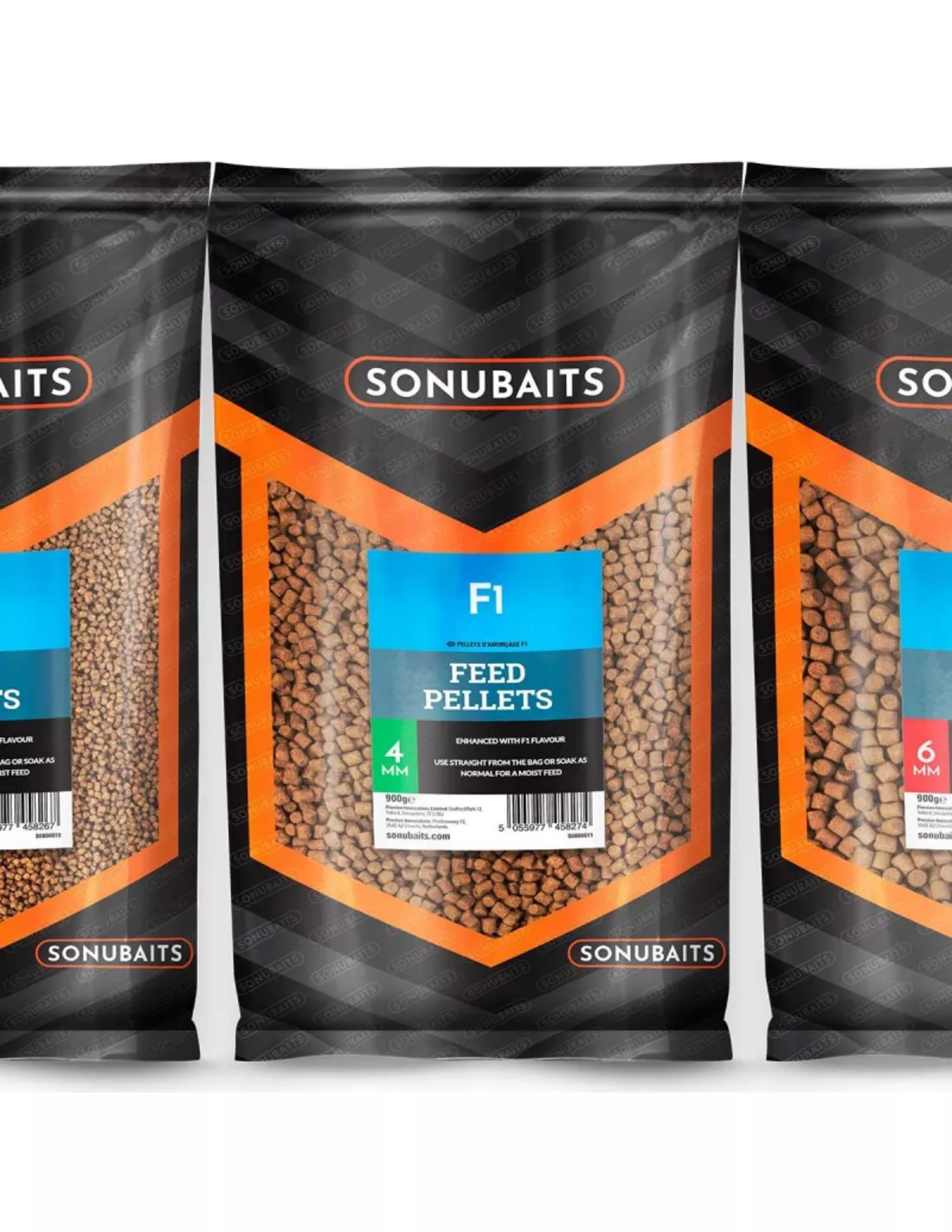 SONUBAITS FEED PELLETS F1 3 SONUBAITS FEED PELLETS F1