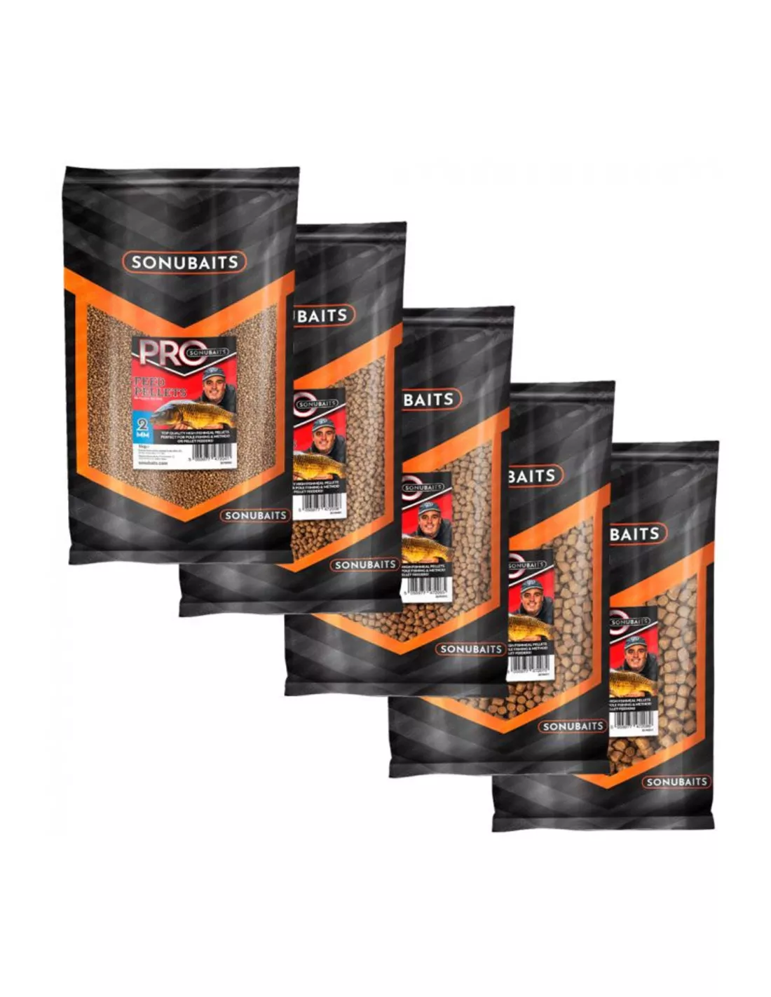SONUBAITS PRO FEED PELLETS 1KG 3 SONUBAITS PRO FEED PELLETS 1KG