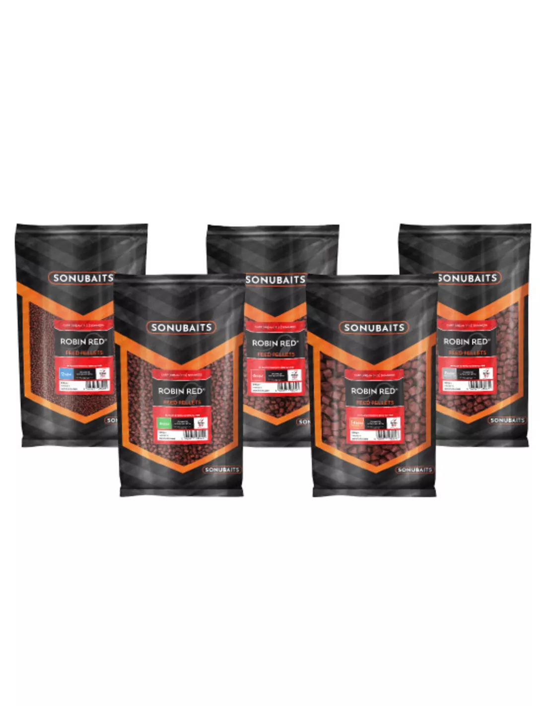 SONUBAITS ROBIN RED FEED 3 SONUBAITS ROBIN RED FEED