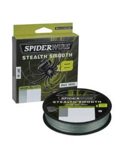 SPIDERWIRE STEALTH SMOOTH 8 GREEN (150 MTR)