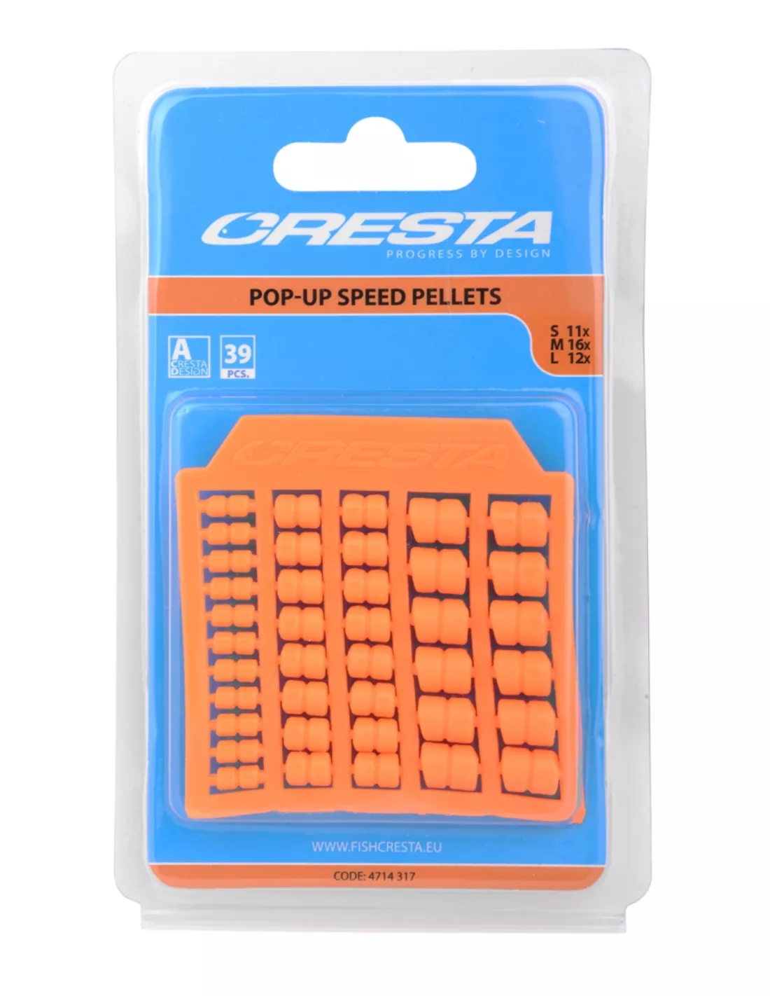 SPRO CRESTA SINKING SPEED PELLETS 4 SPRO CRESTA SINKING SPEED PELLETS - Image 2