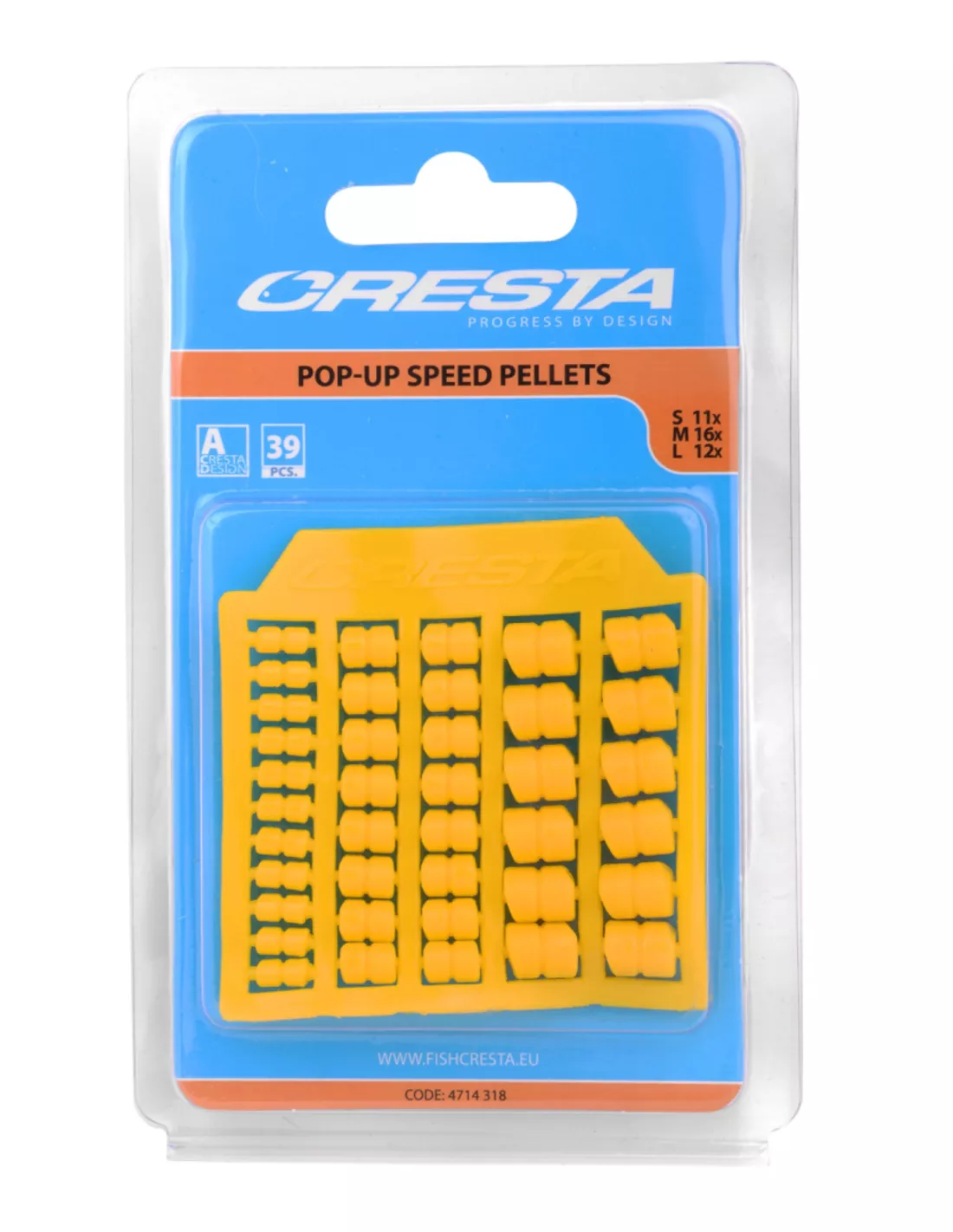 SPRO CRESTA SINKING SPEED PELLETS 3 SPRO CRESTA SINKING SPEED PELLETS