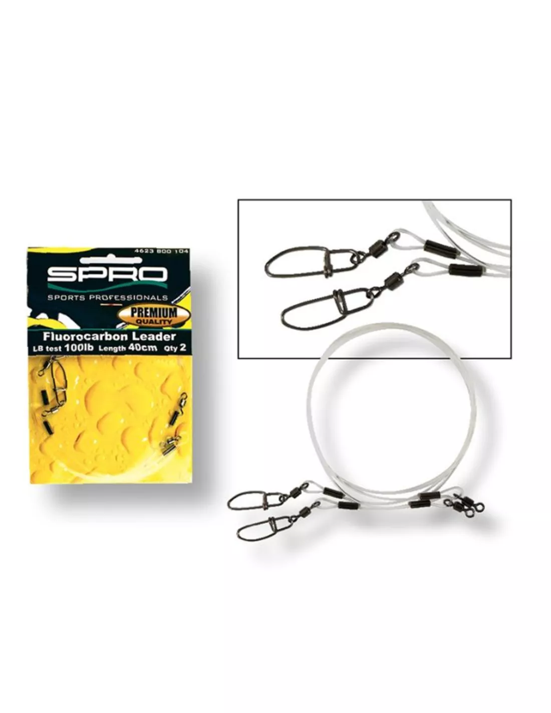 SPRO FLUOR CARBON LEADERS 3 SPRO FLUOR CARBON LEADERS