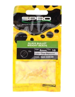 SPRO ROUND GLASS BEADS