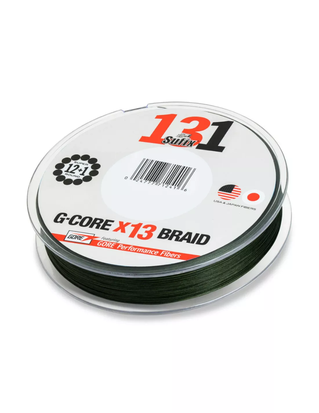 SUFIX 131 BRAID LOW VIZ GREEN (150 MTR) 3 SUFIX 131 BRAID LOW VIZ GREEN (150 MTR)