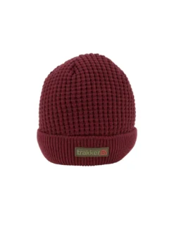 TRAKKER PLUM TEXTURED BEANIE