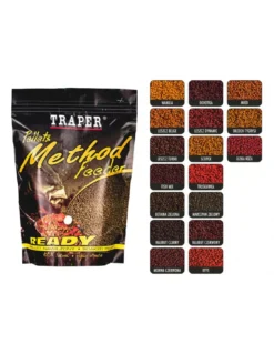 TRAPER METHOD FEEDER PELLET READY (500 GRAM)
