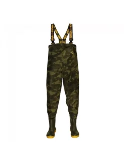 VASS E-785 CAMO CHEST WADER